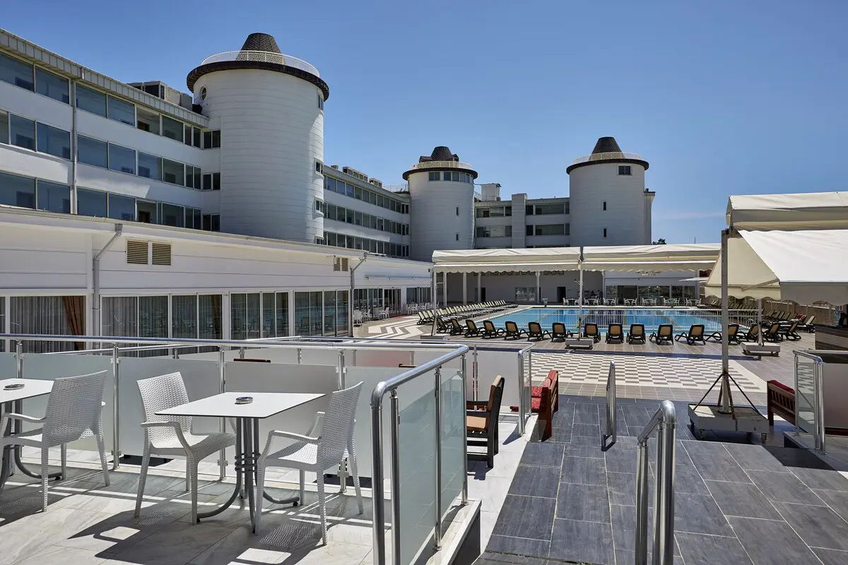 هتل پالمت ریزورت کریش آنتالیا